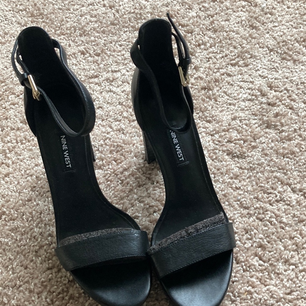 Black heels